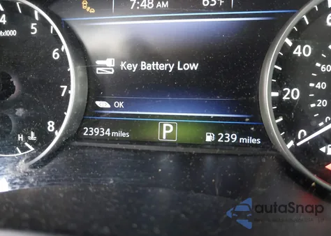 2021 Nissan Murano S from USA, damaged, VIN 5N1AZ2AS6MC119841